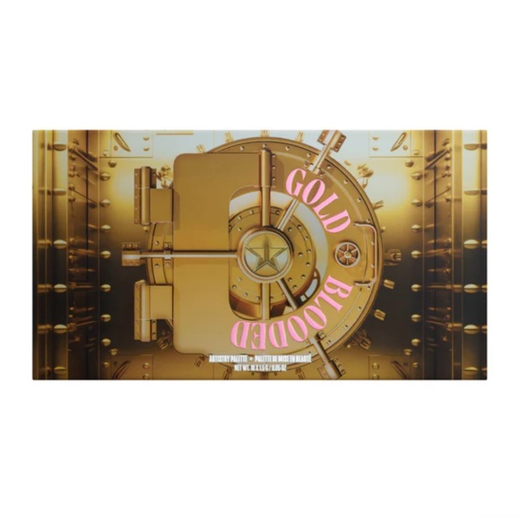 Jeffree Star $52msrp Gold Blooded Eyeshadow Palette - Picture 11 of 12